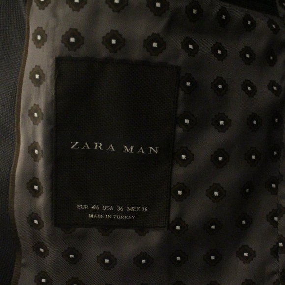 Zara Men's Blazer - Picture 4 of 4